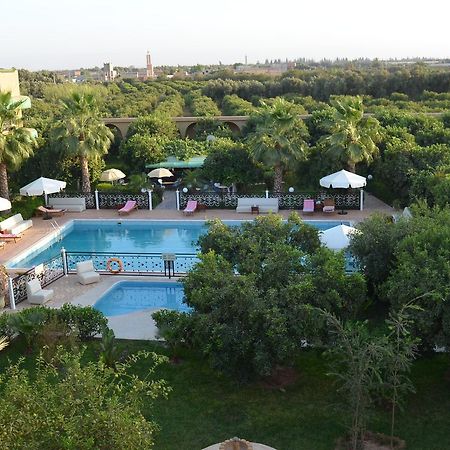 Almounia Hotel & Spa Тарудант Экстерьер фото