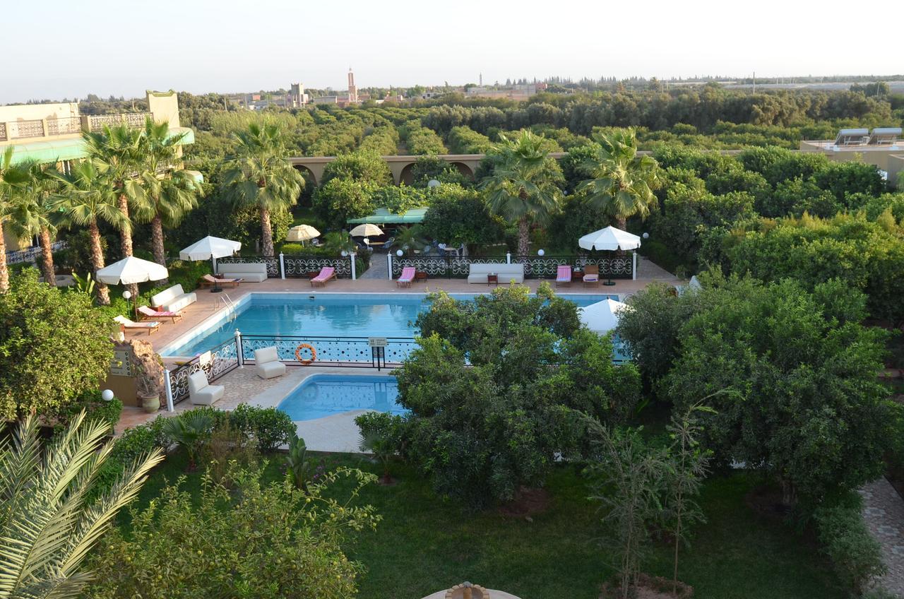 Almounia Hotel & Spa Тарудант Экстерьер фото
